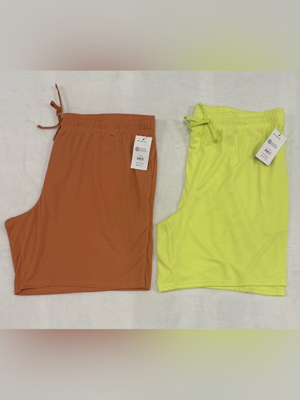 NWT Athletic Works Men’s 3XL Gym/Basketball Shorts Bundle (2)